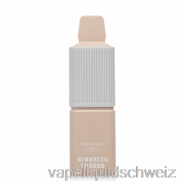 Horizon Binaries TH6000 Einweg Butterscotch Vape Schweiz